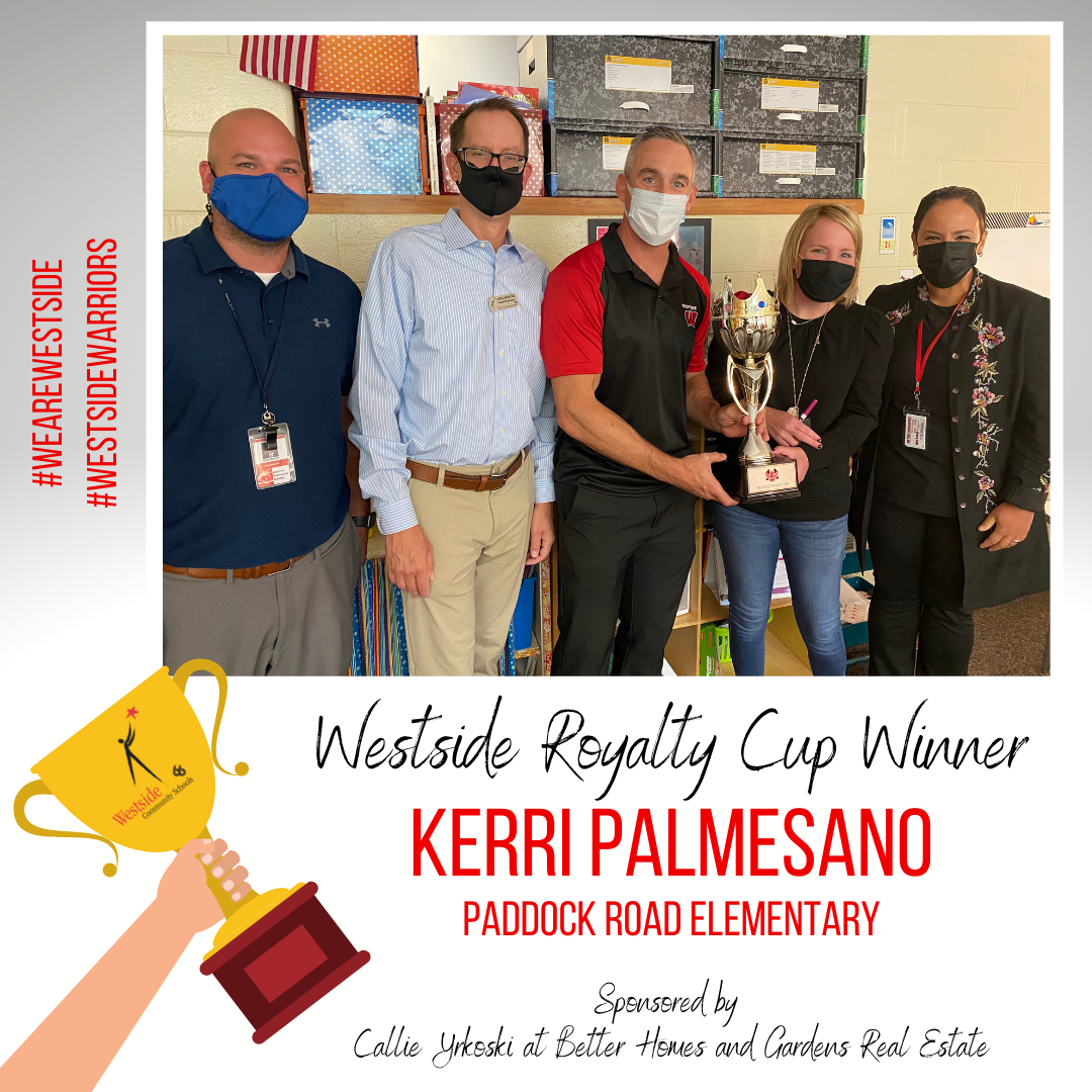 Palmesano wins August Westside Royalty Cup